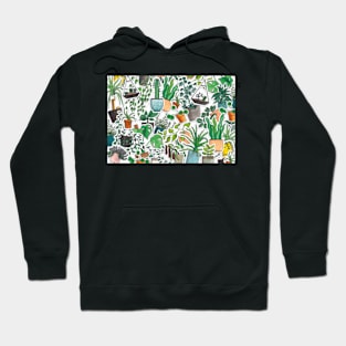 The Best/Worst House Plant Jigsaw Ever Hoodie